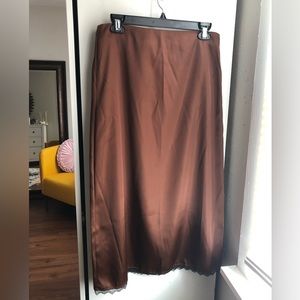 Super cute fall slip skirt! Never worn!